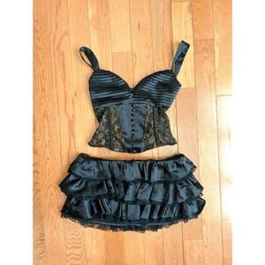 That's So Fetch Australia Fallen 2 Desire Two Piece Lingerie Set NWT Us Size 4